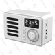 Lenrue White Noise Sound Machine | $15 | Amazon | Promo code F6XJCTQI